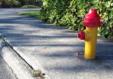 Hydrant Mfg: Hamar / Model: I / Country of Origin: Iceland