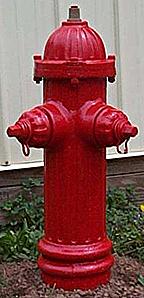 Photo of early Darling hydrant, a variation of the same model shown above