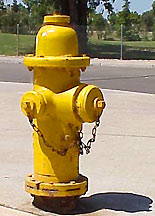 photo of 3-way hydrant