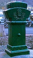 photo of custom Esco hydrant